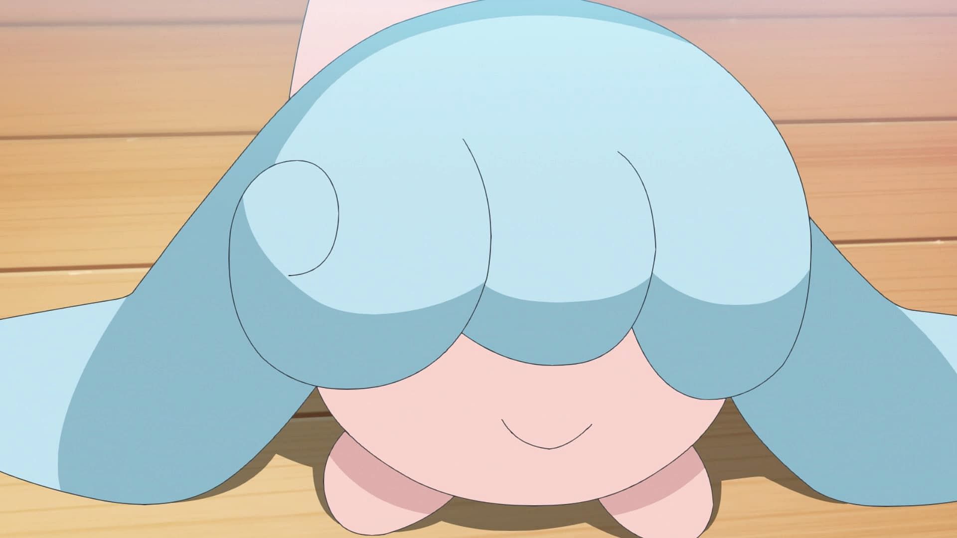 Hatenna as seen in the anime (Image via The Pokemon Company)